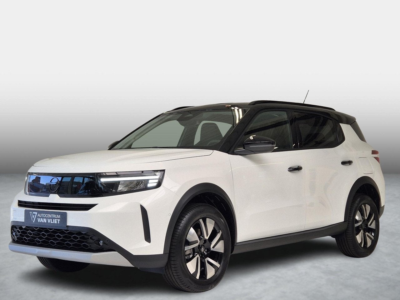 Opel Frontera Electric GS 44 kWh | Navigatie | Achteruitrijc, Automaat, Stof, Gebruikt, Startonderbreker