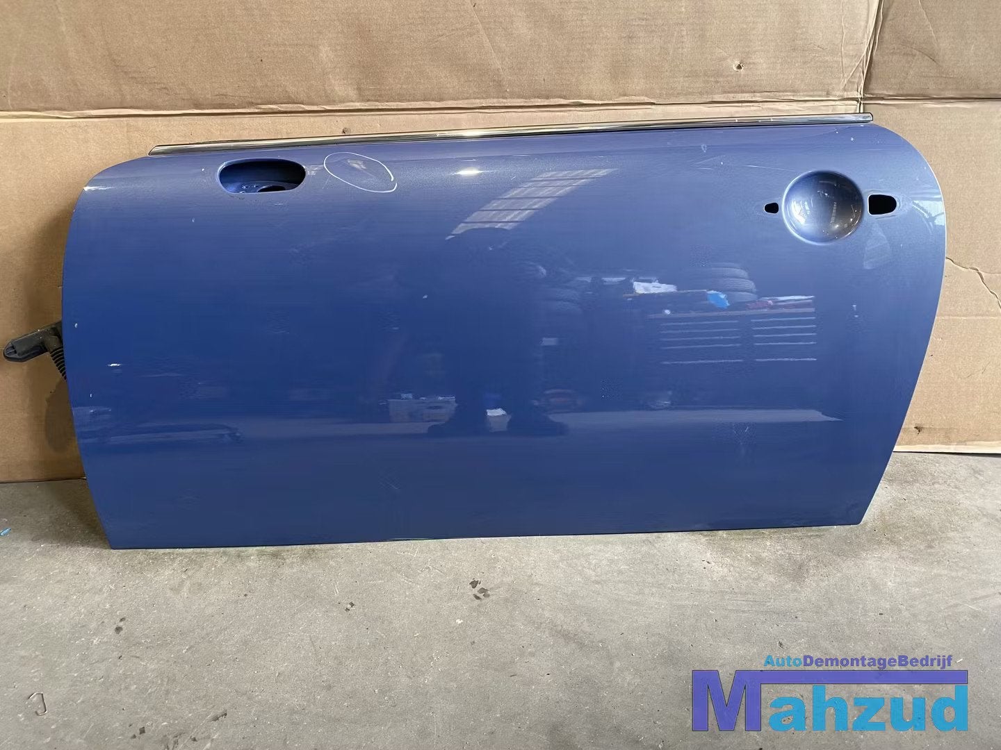 MINI COOPER ONE R52 Blauw Links deur portier A27,5 2004-2008, Auto-onderdelen, Gebruikt, Deur, Ophalen of Verzenden, Customer.service@mini.co.uk