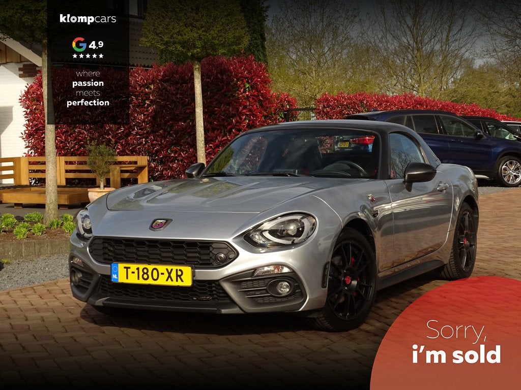 Abarth 124 Spider GT 1.4T Automaat | Carbon Hardtop* | Bose, Auto's, Abarth, Automaat, Gebruikt, Euro 6, Cabriolet
