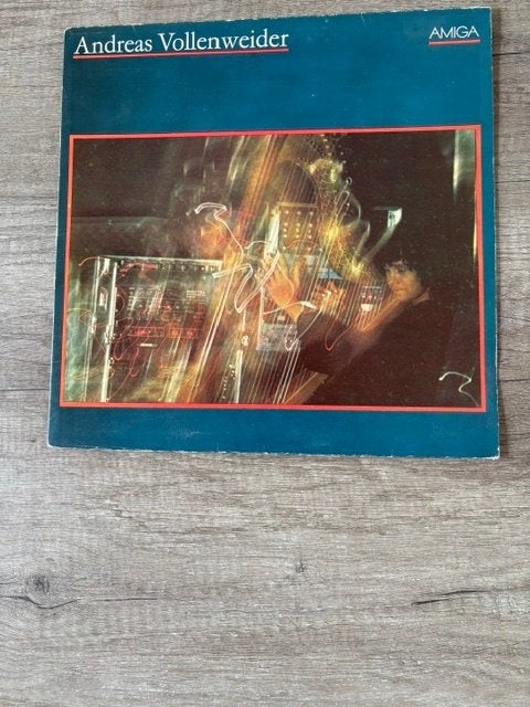 LP Andreas Vollenweider - 1981 - uit de DDR, Ophalen of Verzenden, Gebruikt, LP