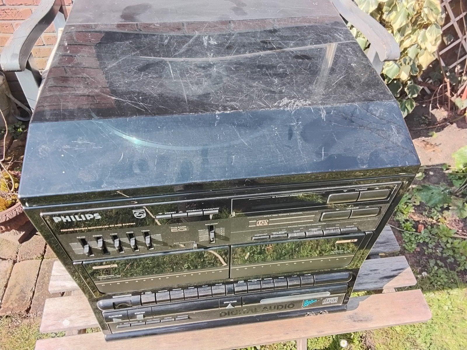 Philips stereo toren, Ophalen, Philips