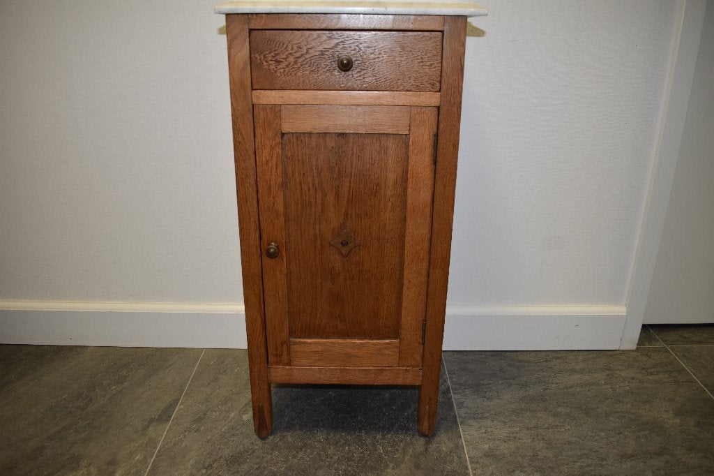 nachtkastje, Ophalen, Minder dan 45 cm, Zo goed als nieuw, 70 cm of meer