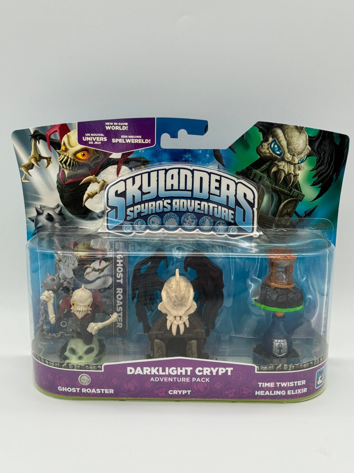 Skylanders Spyro’s Adventure Darklight Crypt adventure pack, Avontuur en Actie, Niet van toepassing – tweedehands product van vóór 13-12-2024