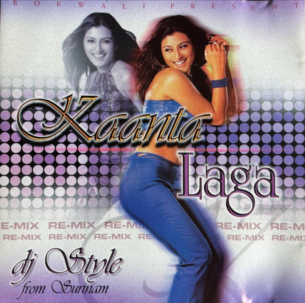 Kaanta Laga - DJ Style from Surinam (CD), Verzenden, Zo goed als nieuw