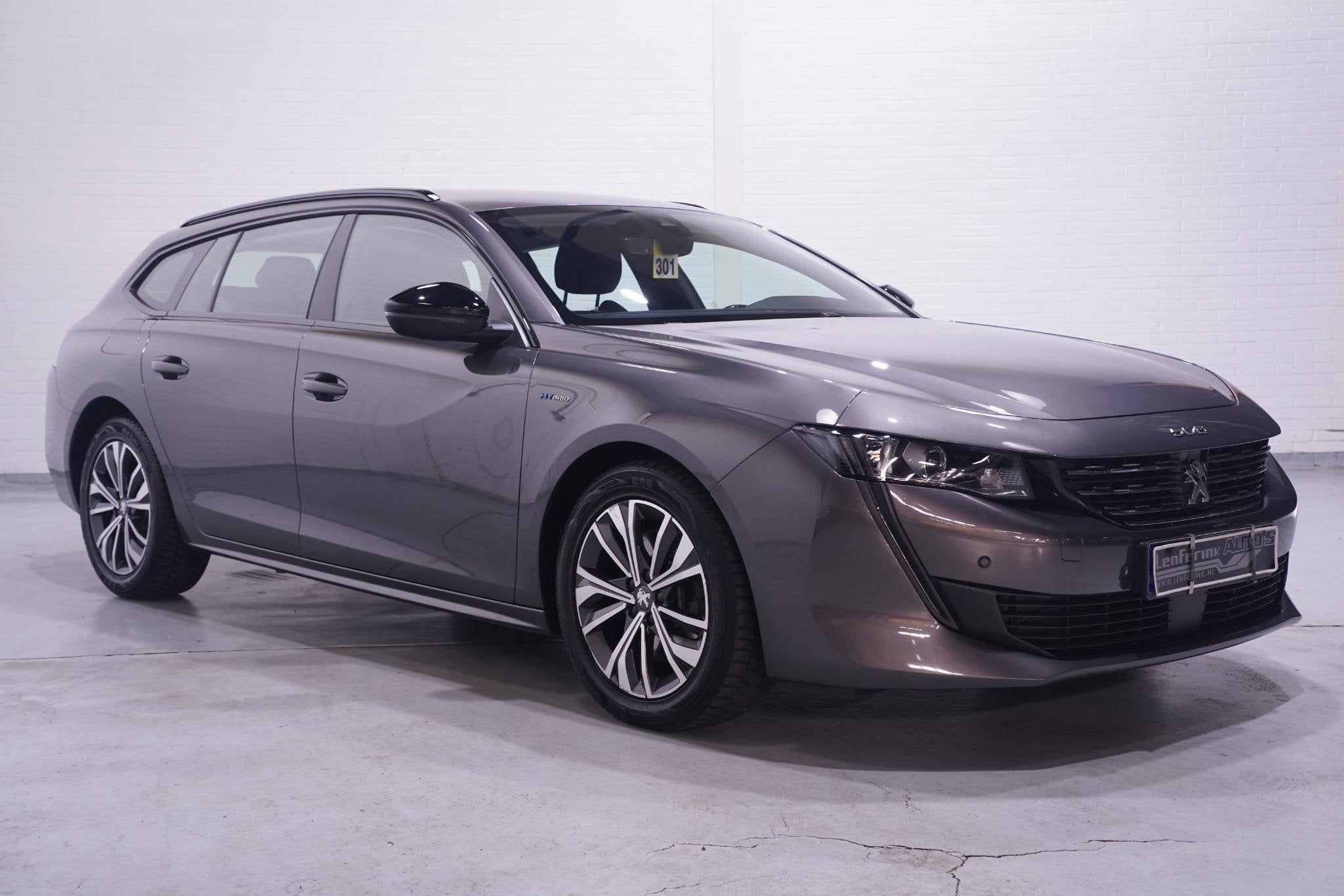 Peugeot 508 SW 1.6 HYbrid Active Pack Business SOH 96% autom, Auto's, 745 kg, Stof, Gebruikt, 4 cilinders