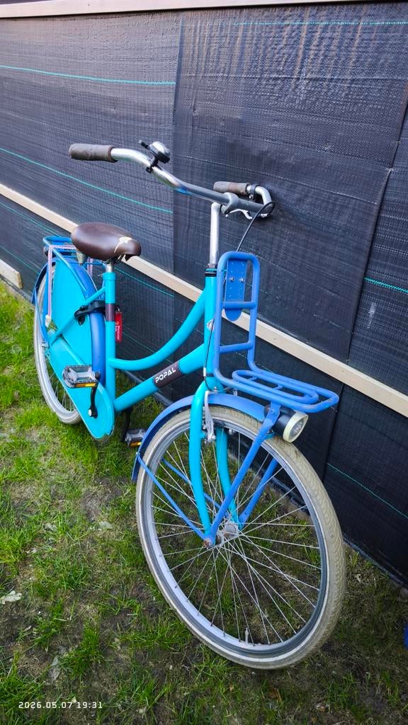 Popal fiets 26 inch, Terugtraprem, Gebruikt, Handrem, Popal