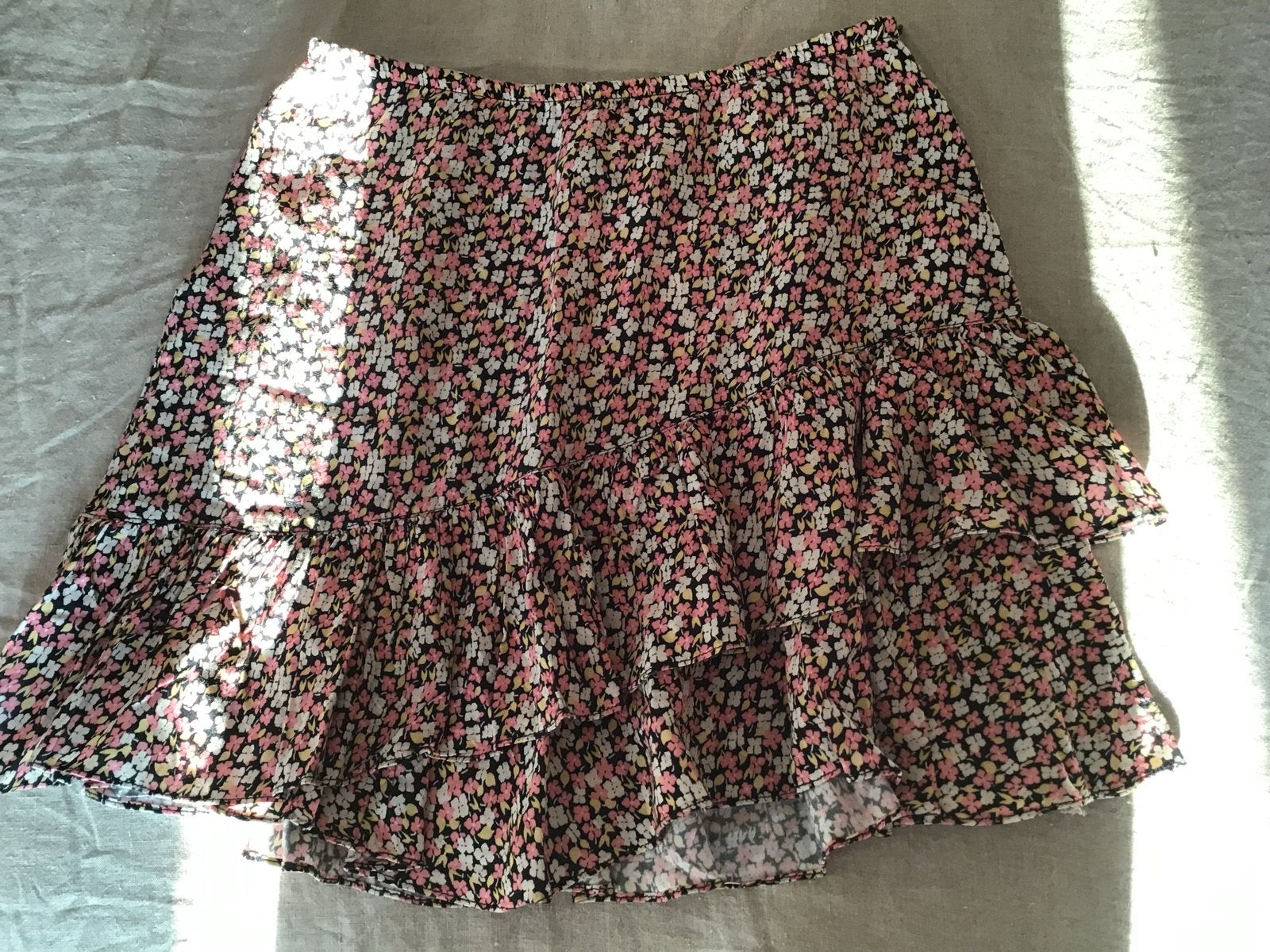 Bellerose rokje mt 16 / XS met bloemetjes, Meerkleurig, Ophalen of Verzenden, Maat 34 (XS) of kleiner, Gedragen