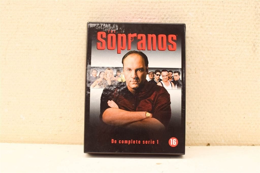 4 dvd box The Sopranos de complete serie 1 49436