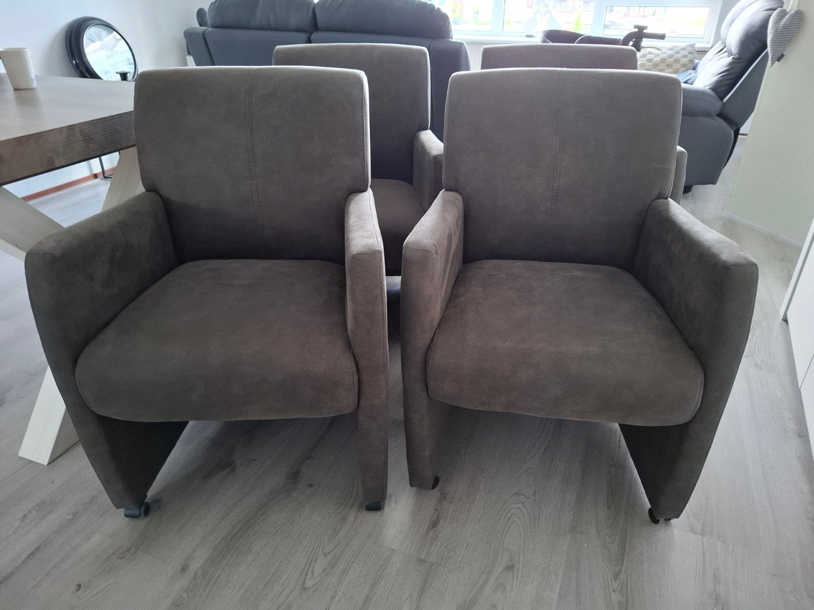 Goossens eetkamerstoelen., Ophalen, Overige kleuren, Zo goed als nieuw, Vier