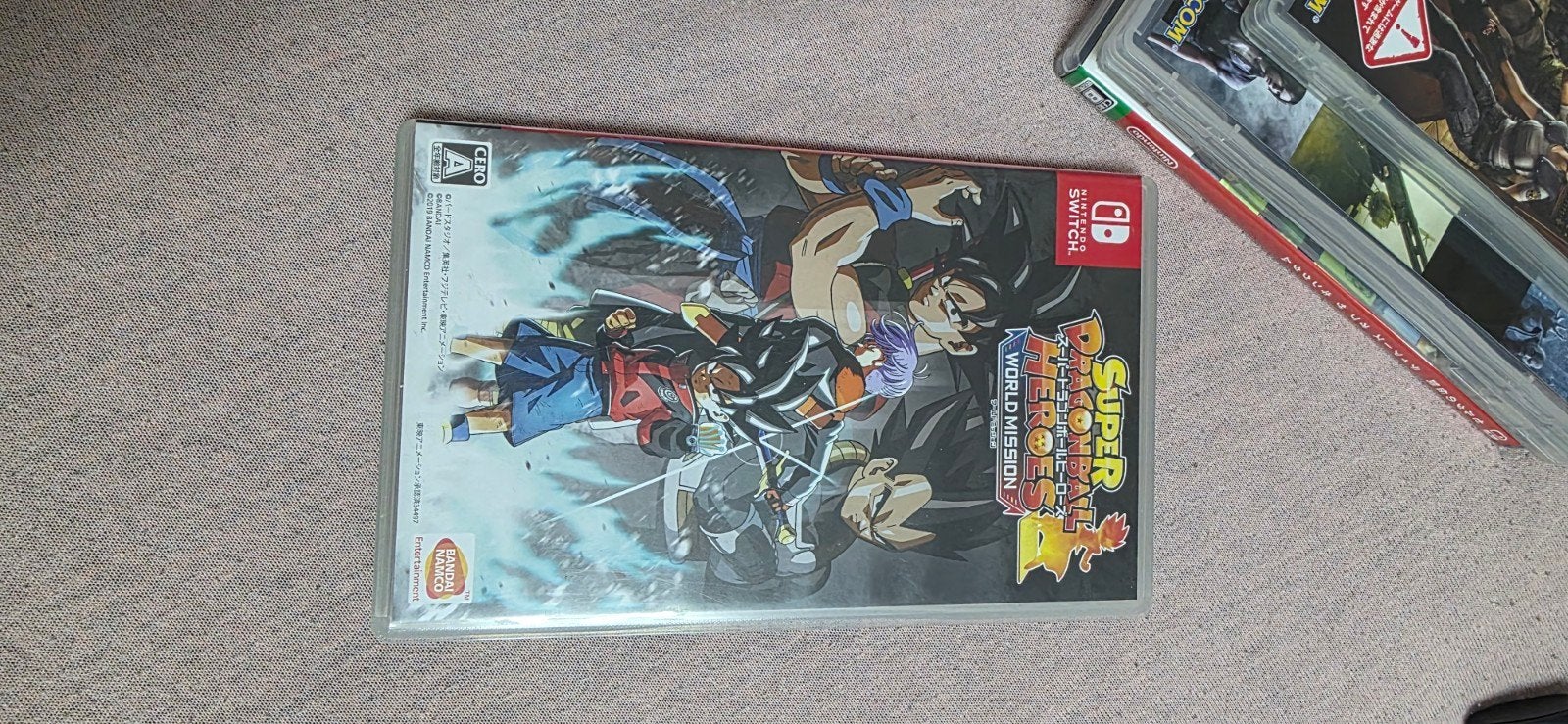 Super Dragon Ball Heroes: World Mission - Nintendo Switch, Spelcomputers en Games, Ophalen of Verzenden