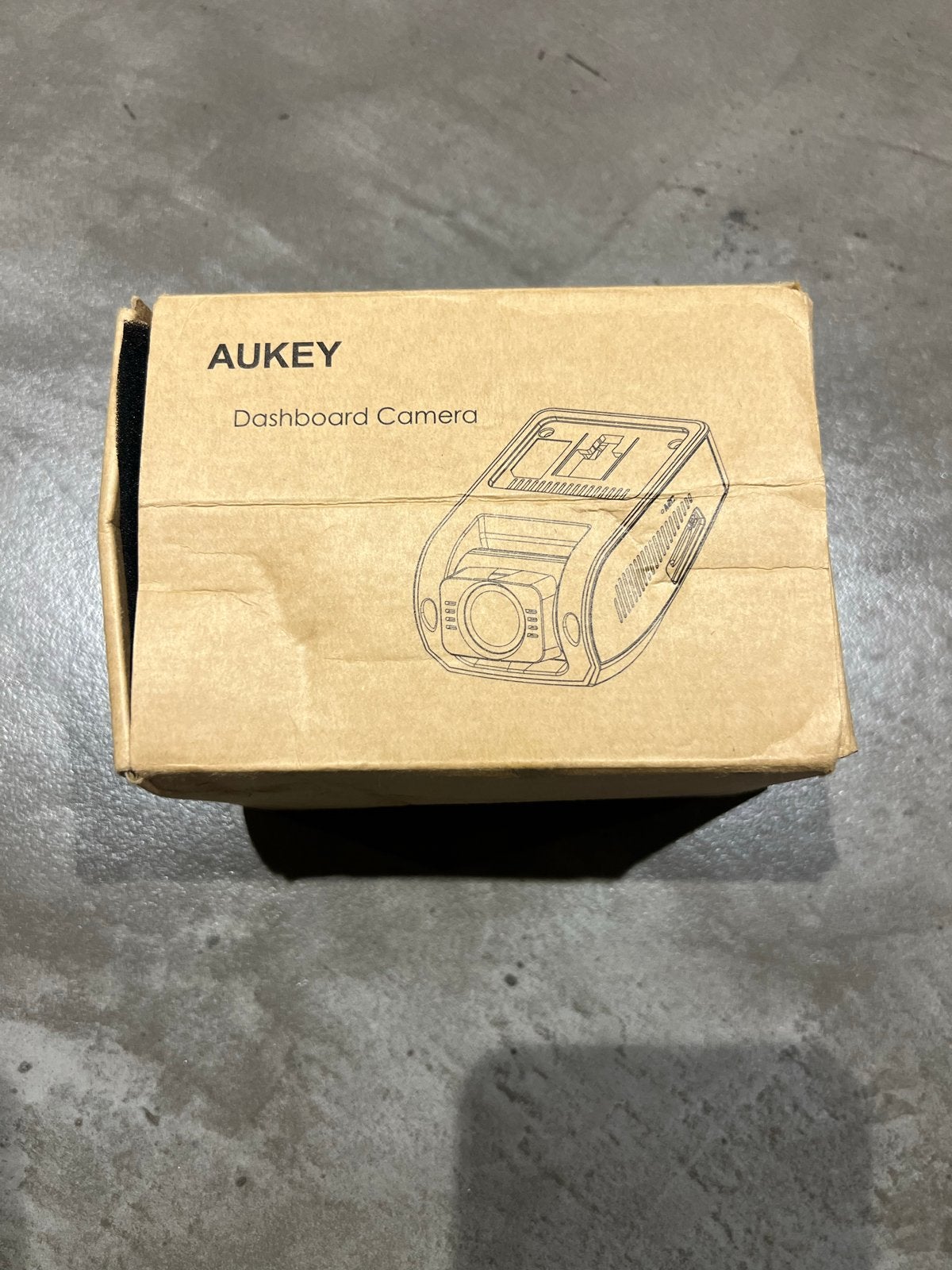 Aukey Dashboard Camera DR02 - Nieuw in verpakking, Auto diversen, Ophalen, Nieuw