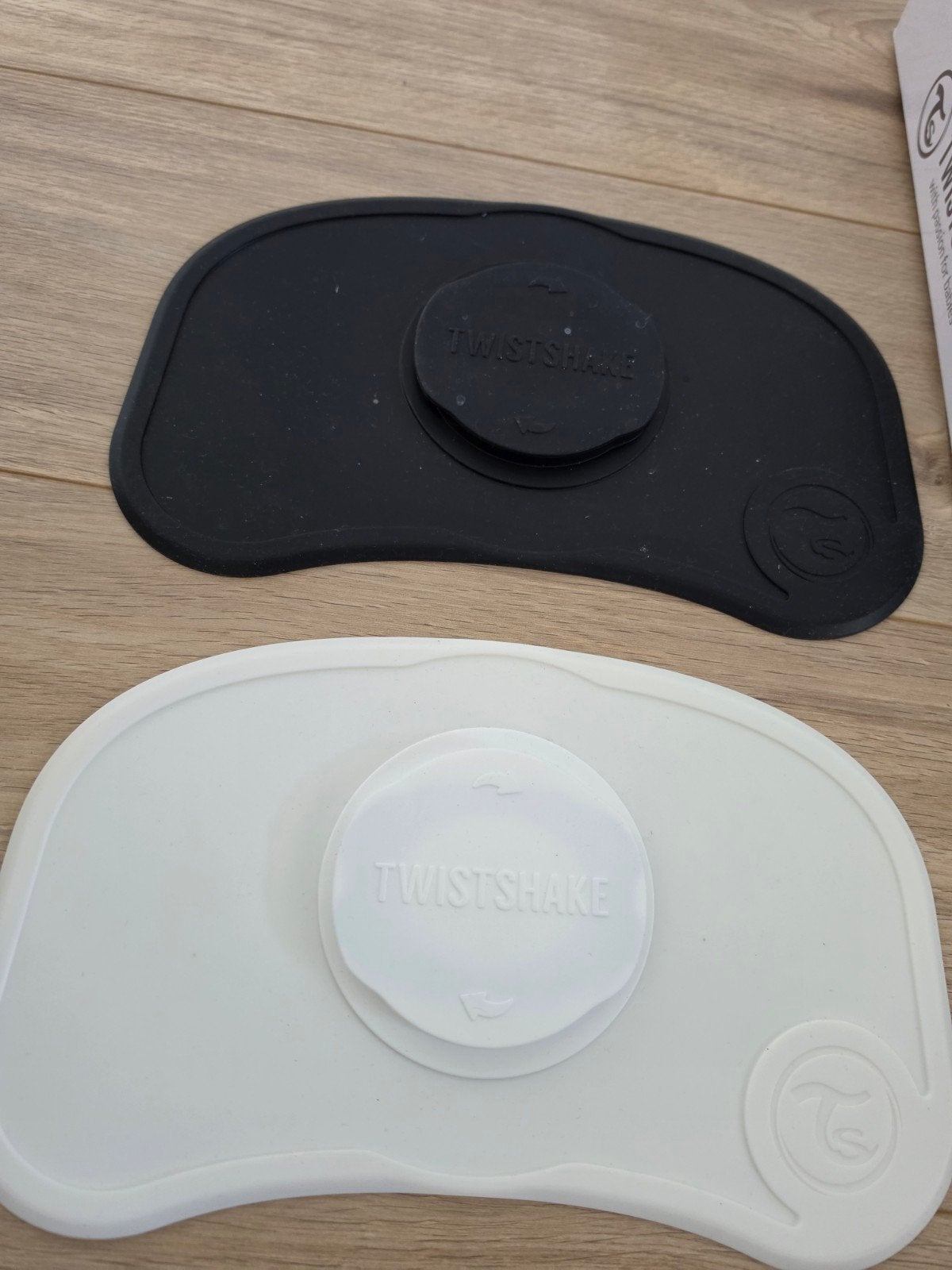 Twistshake set van 3 placemats voor de twistshake borden, Ophalen of Verzenden, Zo goed als nieuw, Overige typen