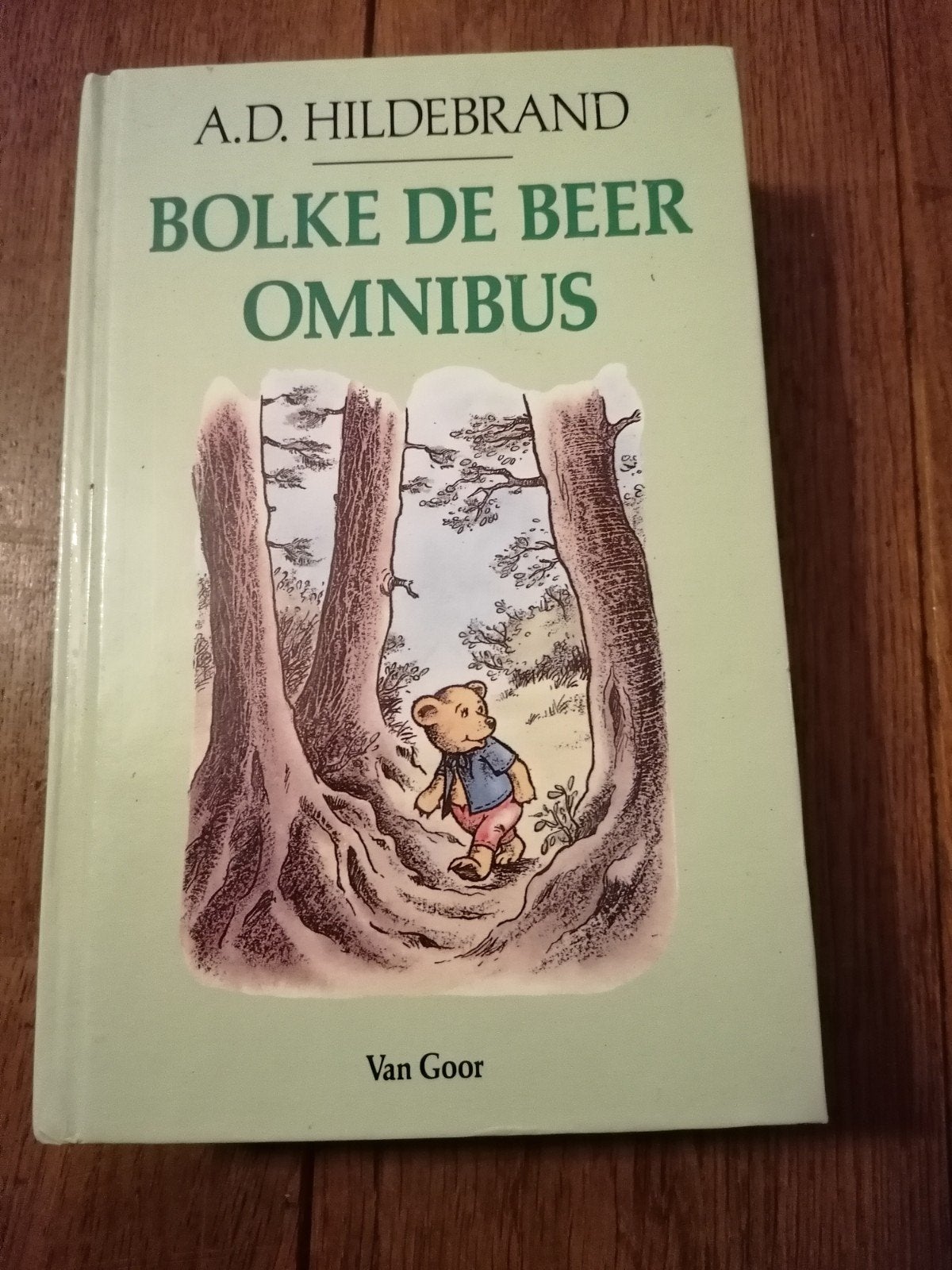 Bolke de Beer Omnibus - A.D. Hildebrand, Boeken, Ophalen of Verzenden, Gelezen, A.D. Hildebrand, Fictie algemeen