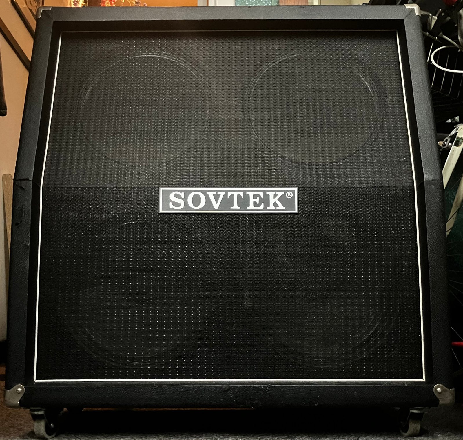 SOVTEK (Electro Harmonix) 4x12 (MIG100 / MIG50), Ophalen, Gebruikt, Gitaar, 100 watt of meer