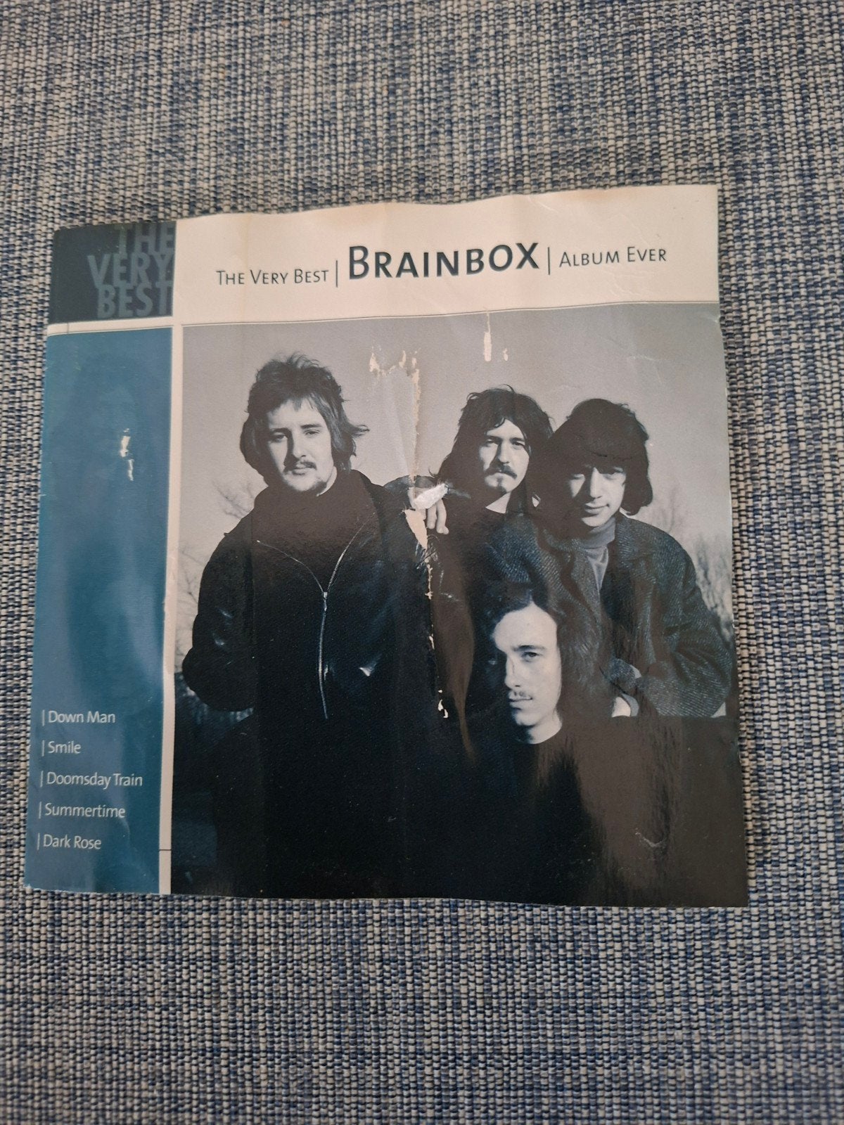 Brainbox - The Very Best Album Ever CD, Rock, Gebruikt, Inclusief doosje, Ophalen of Verzenden