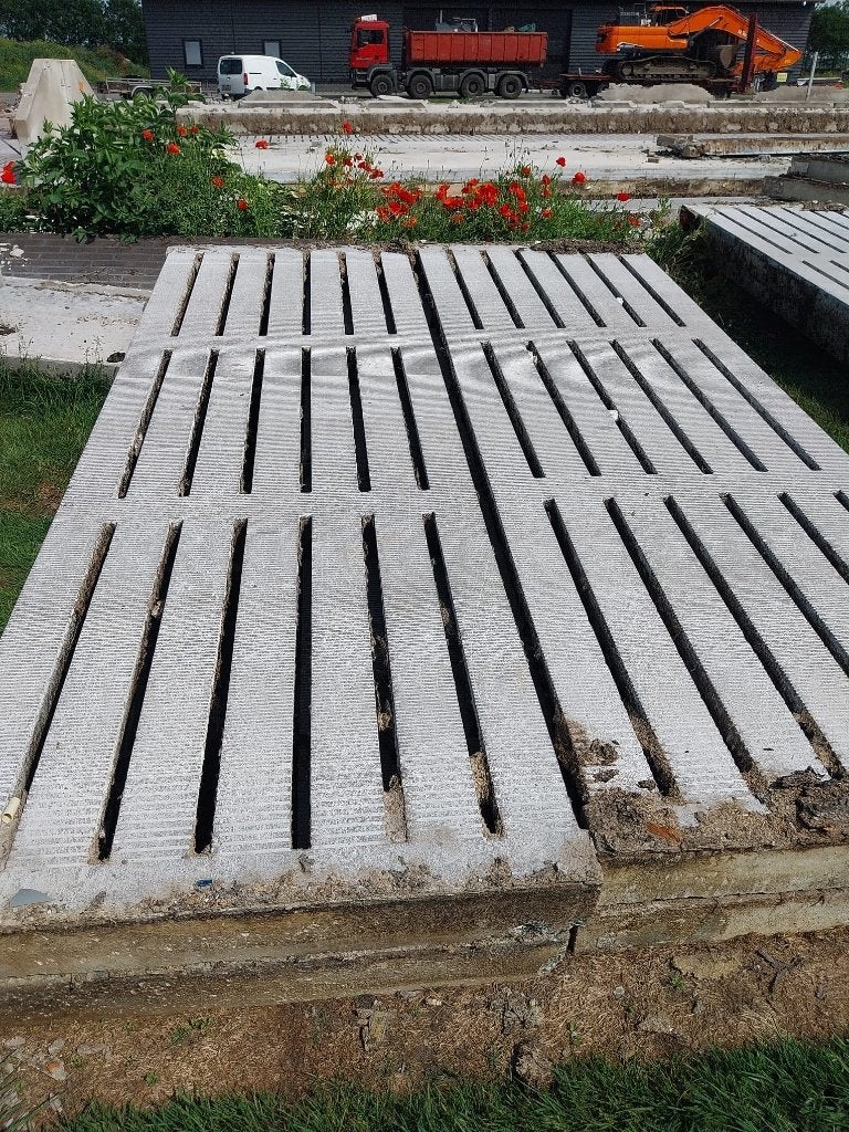Stalroosters 3.50m x 1.15m (nog 10 stuks beschikbaar)