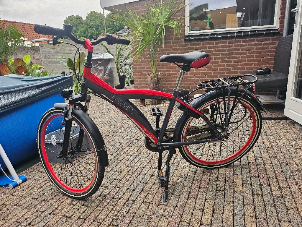 Kinderfiets, Ophalen, Terugtraprem, Gebruikt, Minder dan 16 inch