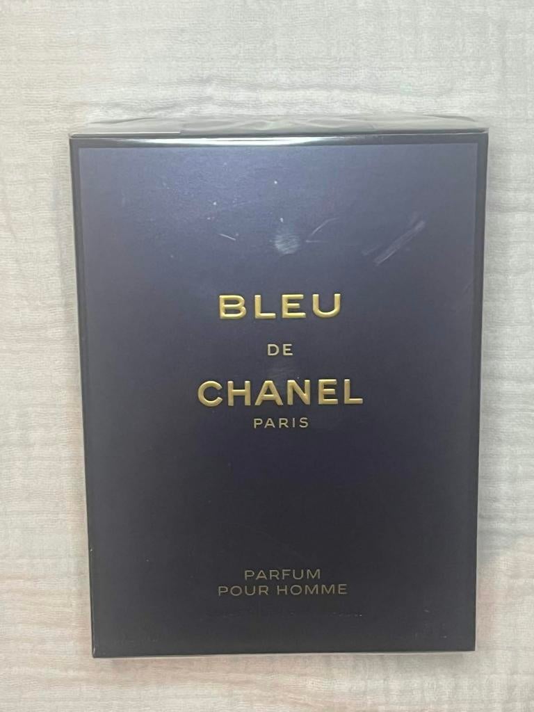 Bleu de chanel paris parfum 100 ML, Sieraden, Tassen en Uiterlijk, Uiterlijk | Parfum, Ophalen of Verzenden, Nieuw