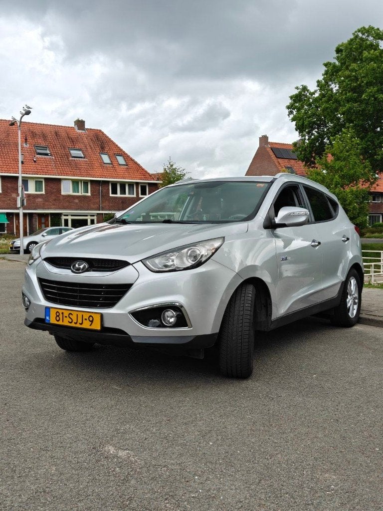 Hyundai iX35 1.6i GDI Blue 135pk 2011 Grijs, Auto's, Hyundai, Particulier, iX35, ABS, Achteruitrijcamera, Airbags, Airconditioning
