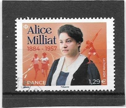 Frankrijk 2024 Alice Milliat 1884-1957 €1,29, Verzenden, Gestempeld