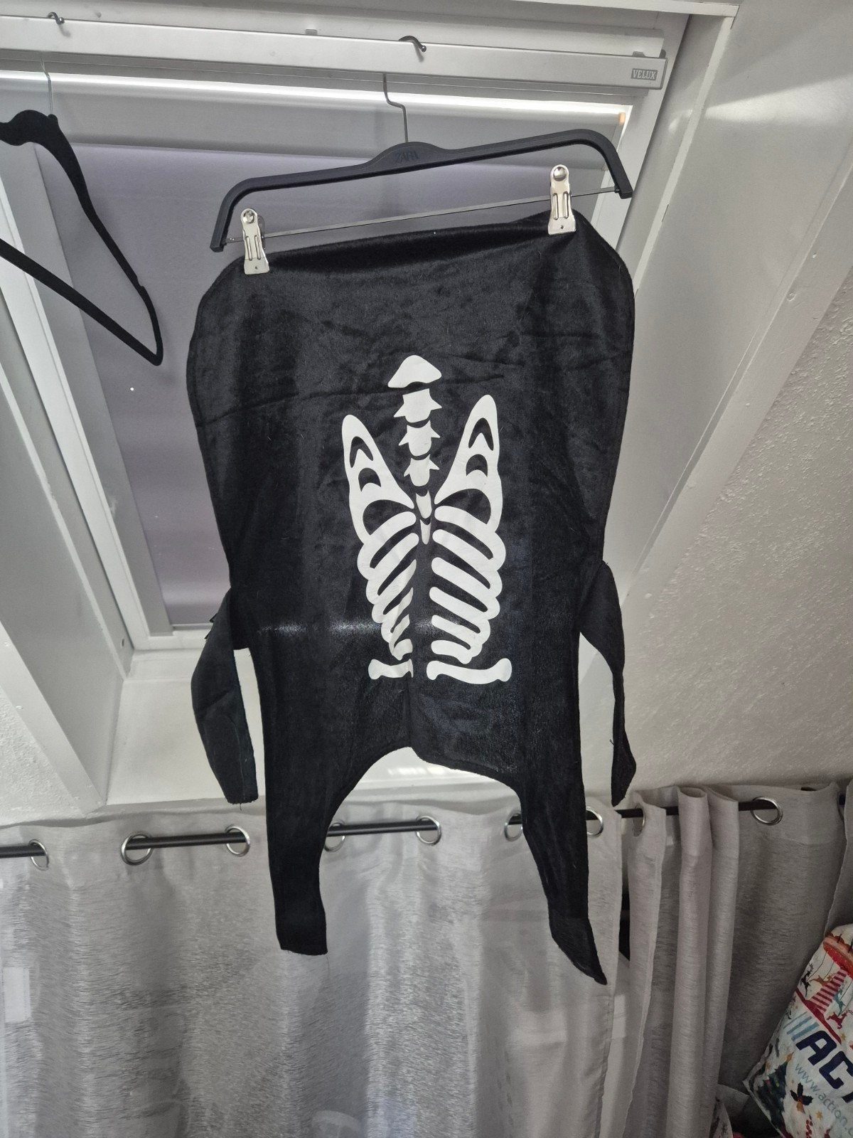 Skelet pak doekje hond, Ophalen of Verzenden, Zo goed als nieuw, Halloween