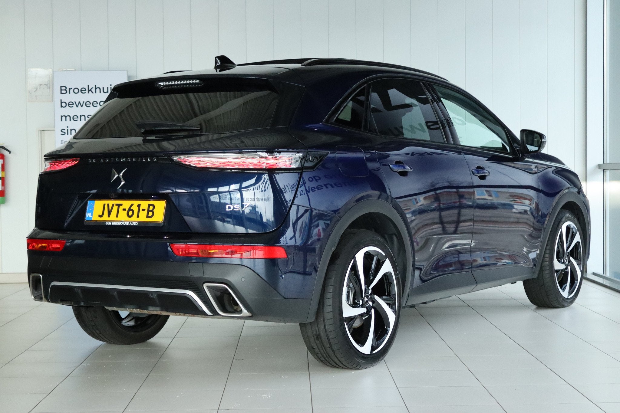 DS 7 E-Tense Hybrid 225-PK Étoile, Auto's, DS, 12 maanden, Euro 6, 4 cilinders, Blauw