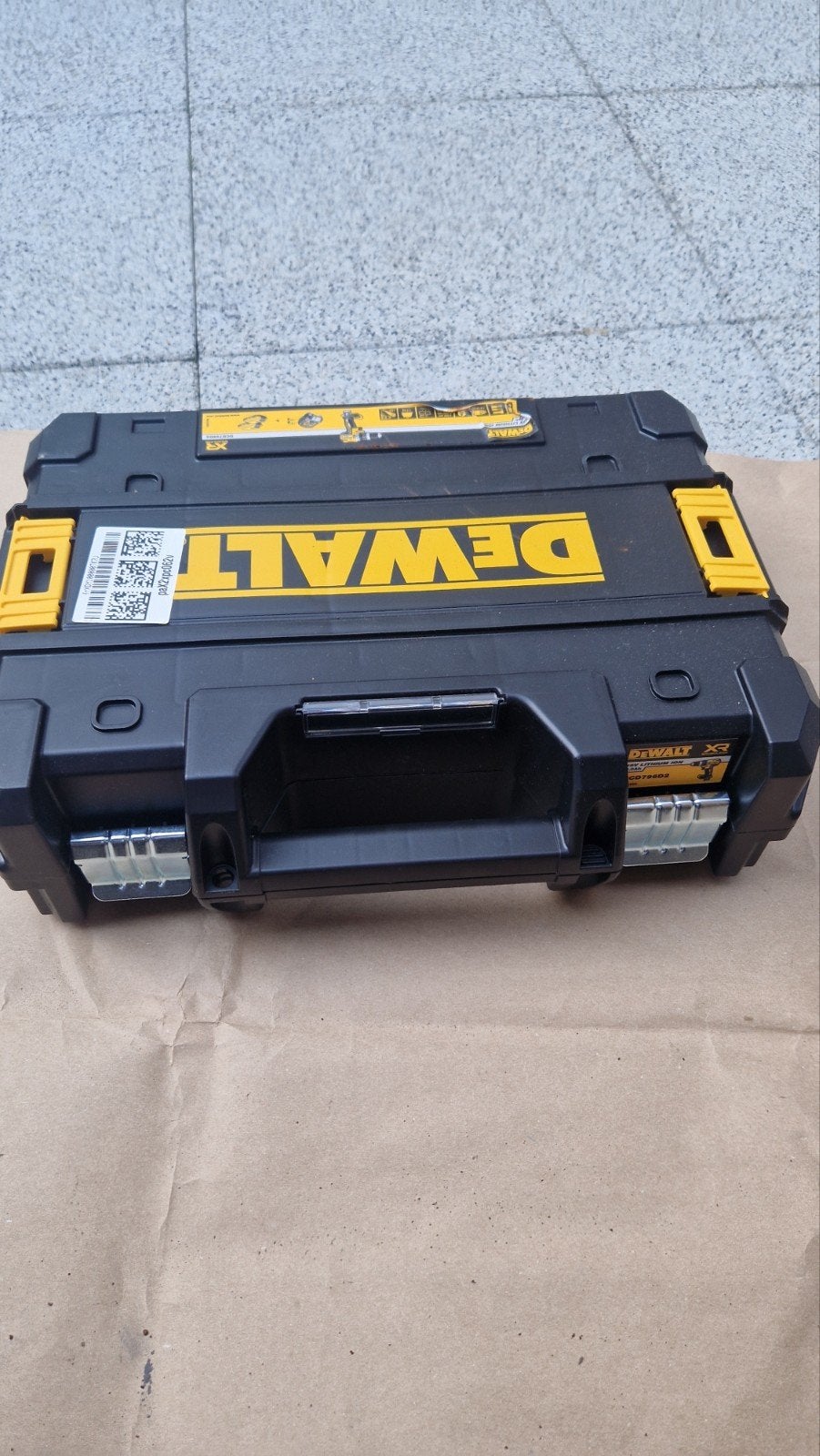 Dewalt T stak koffer nieuw, Ophalen of Verzenden, Nieuw