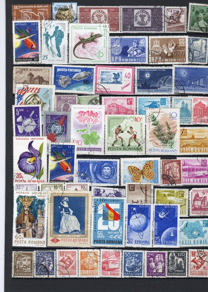 Roemenië kavel 497, Postzegels en Munten, Postzegels | Europa | Overig, Verzenden, Overige landen, Gestempeld