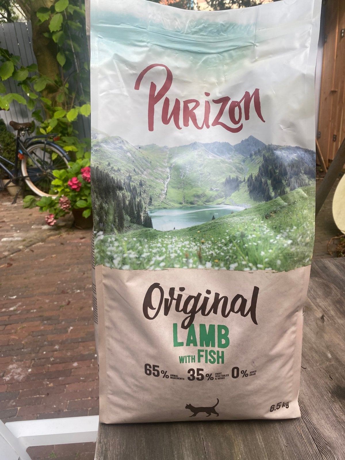 Purizon kattenvoer lamb with fish  2 x 6,5 kg, Verzenden, Nieuw