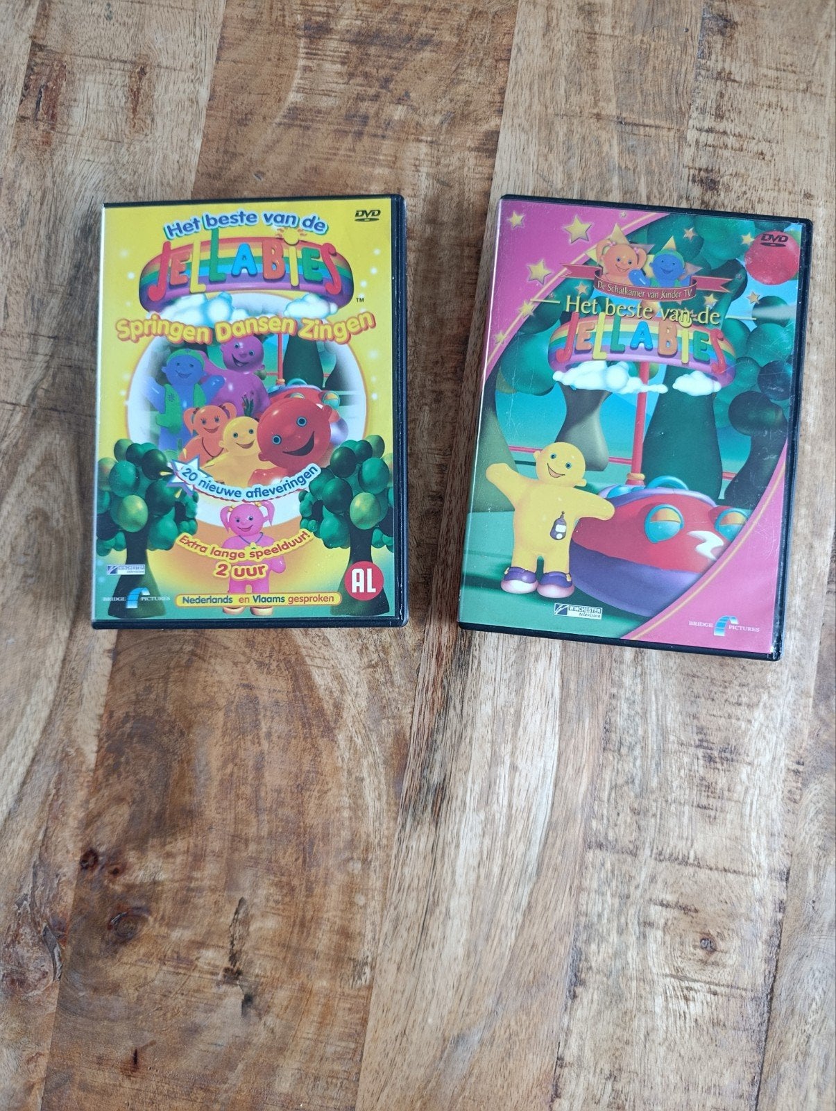 jellabies dvds, Alle leeftijden, Ophalen of Verzenden
