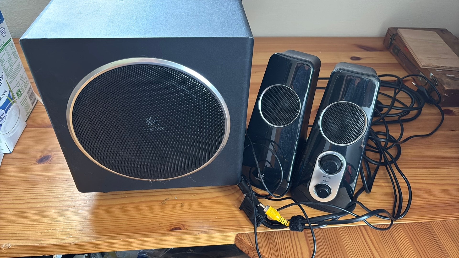 Logitech pc speakers, Ophalen, Zo goed als nieuw