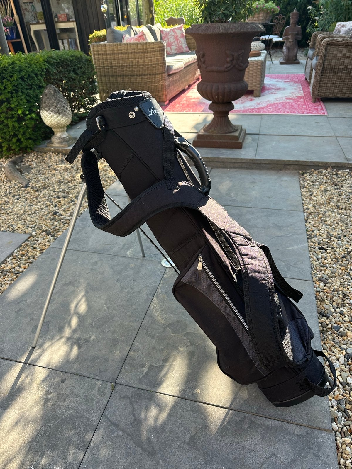 Dames Legend Standbag Golftas - Zeer Goede Staat, Sport en Fitness, Golf, Ophalen, Zo goed als nieuw, Tas, Overige merken