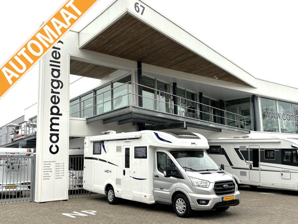 McLouis MC4 481 AUTOMAAT QUEENSBED + HEFBED + FACE TO FACE, Automaat, Ford, 7 tot 8 meter, Bedrijf