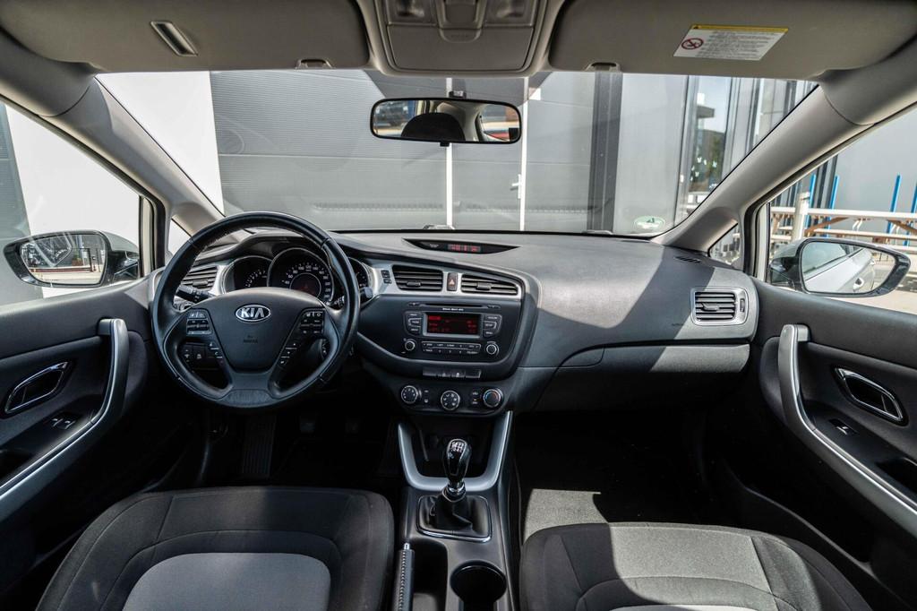 Kia cee'd 1.6 GDI Comfort Pack Airco|Sensor|Cruise|BT|Vol!, Voorwielaandrijving, Euro 5, 1591 cc, 4 cilinders
