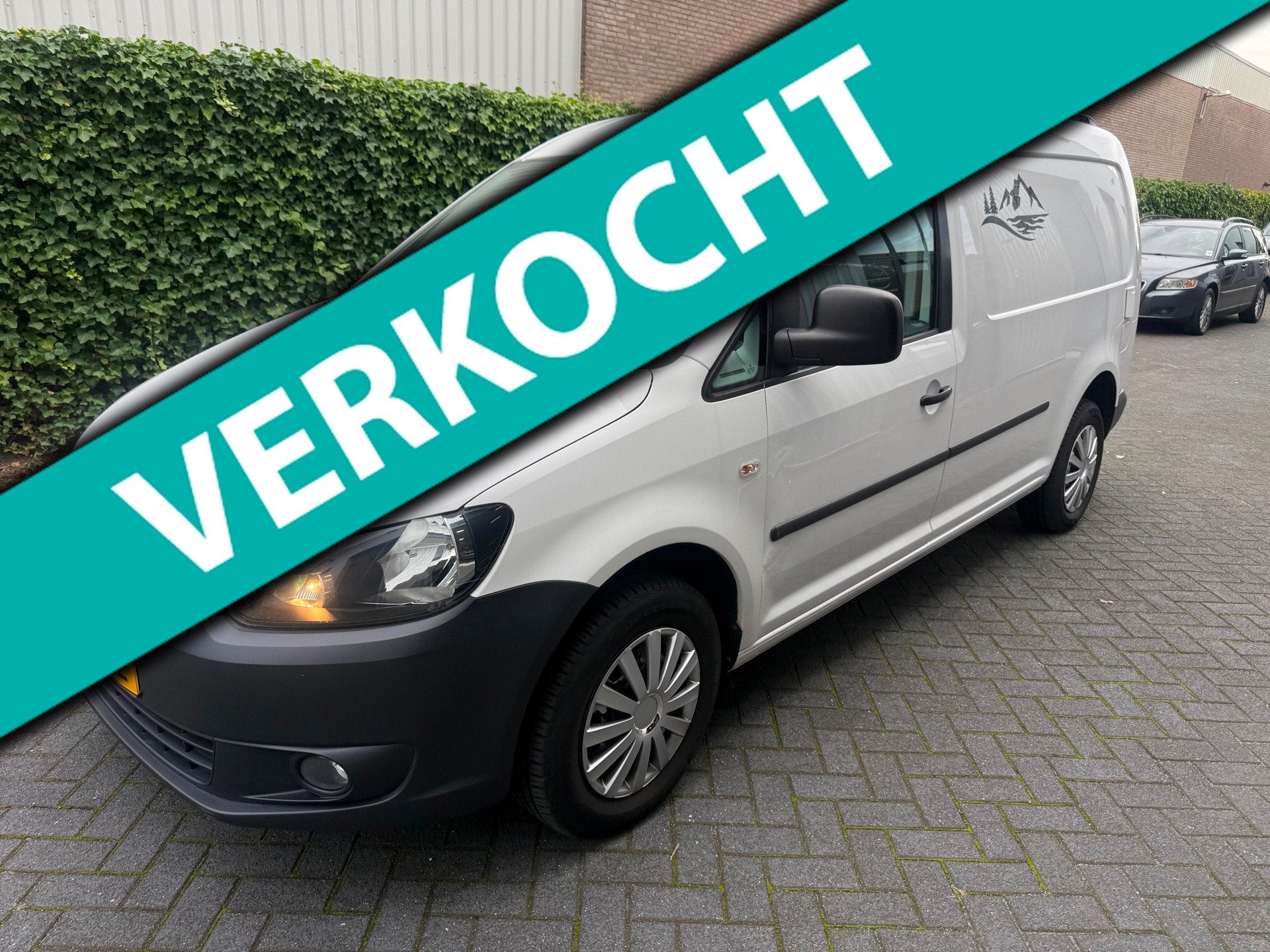 Volkswagen Caddy 2.0 Ecofuel Maxi cng gas, Auto's, Voorwielaandrijving, Euro 5, Gebruikt, 4 cilinders
