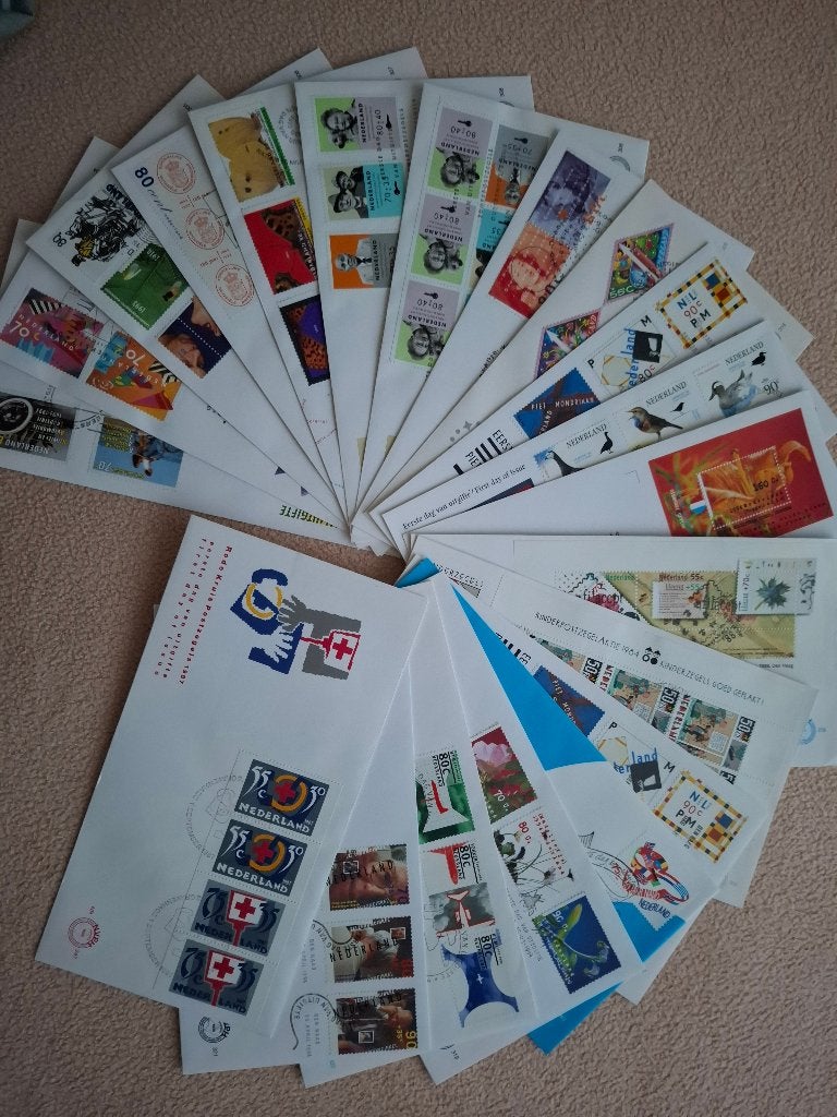1e dag enveloppen, Postzegels en Munten, Postzegels | Eerstedagenveloppen, Verzenden, Nederland