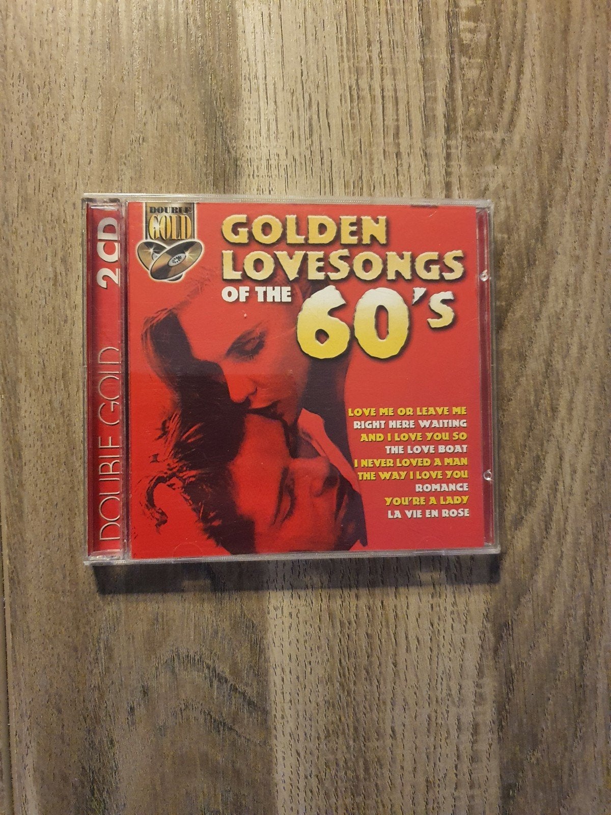 Cd golden love songs of the 60's, Ophalen of Verzenden, Zo goed als nieuw, Pop