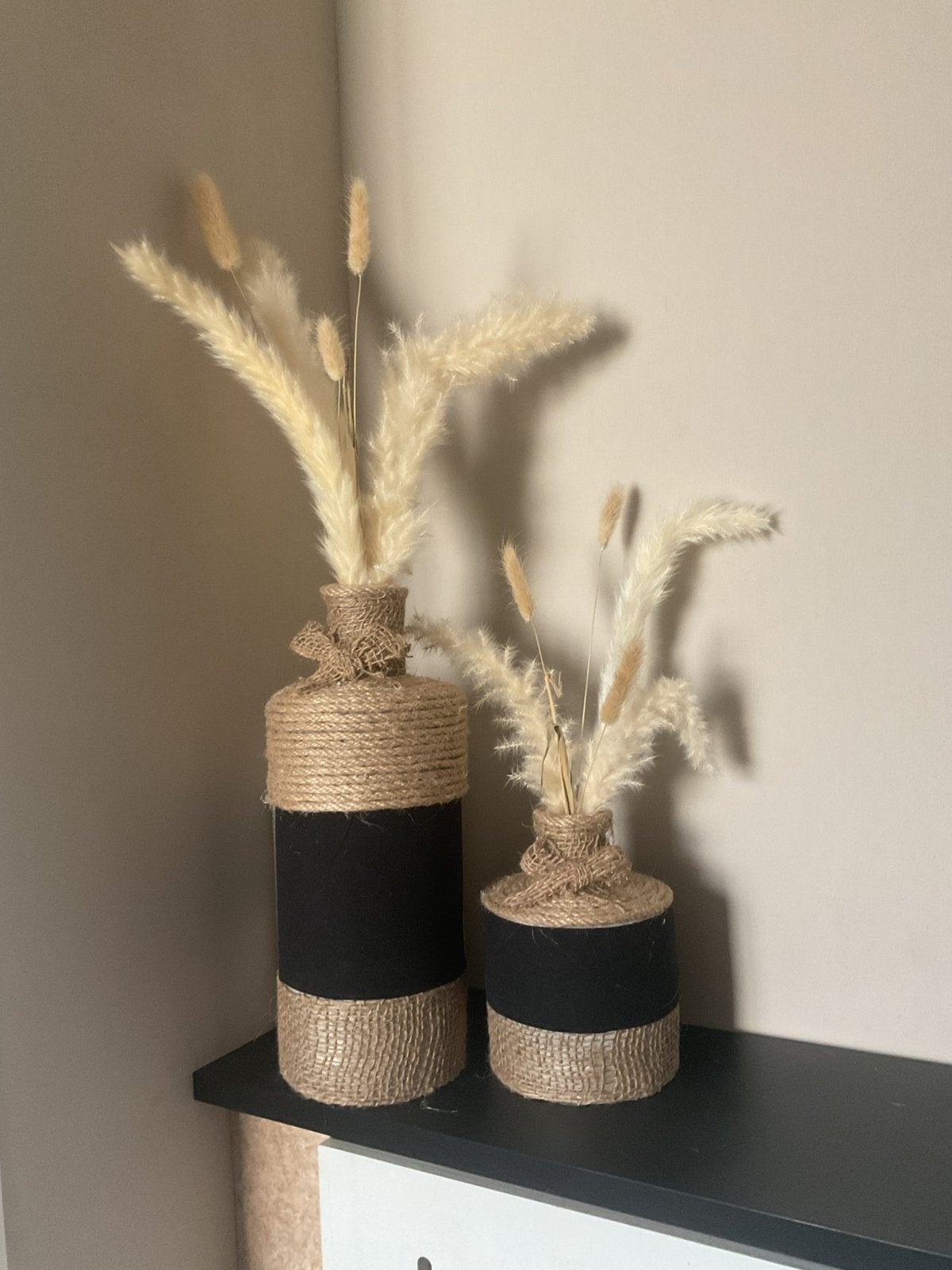 Nieuw! Decoratieve set. Handgemaakt! 2-delig, Ophalen of Verzenden, Nieuw, Handgemaakt