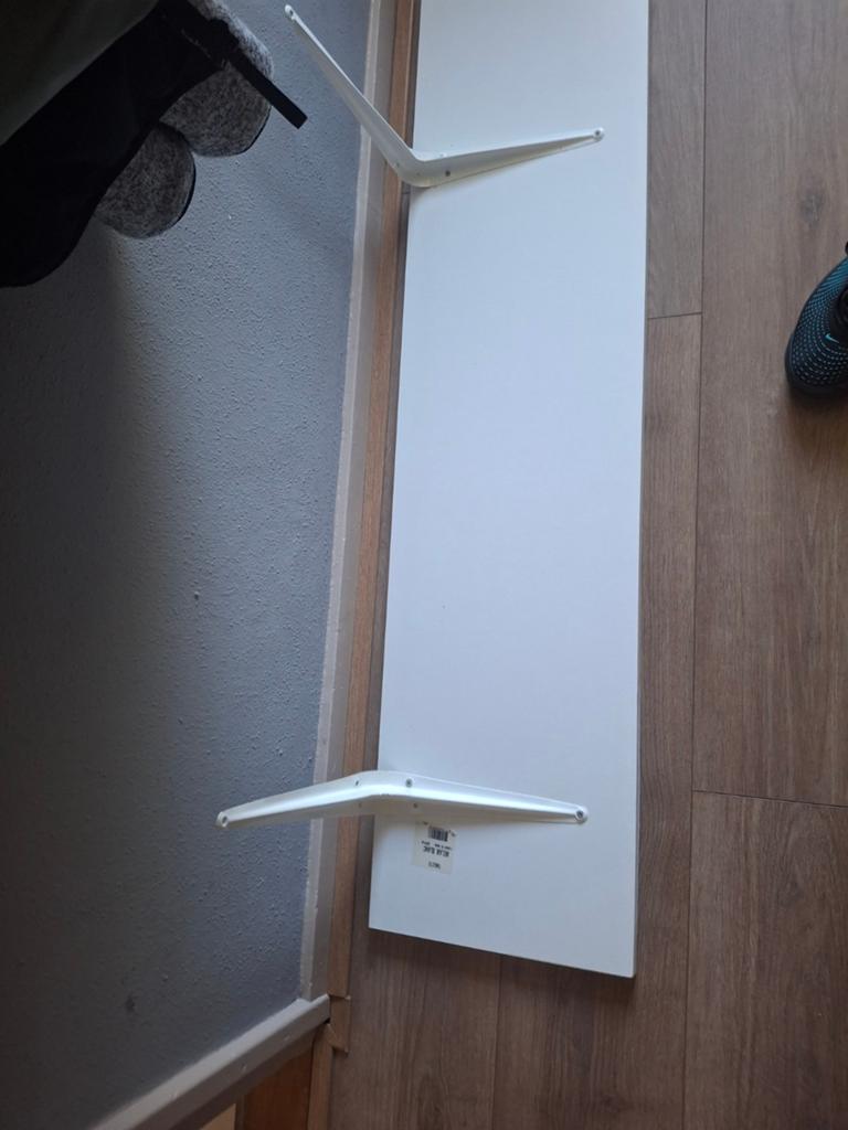 Wandplank gratis af te halen, Ophalen, Gebruikt