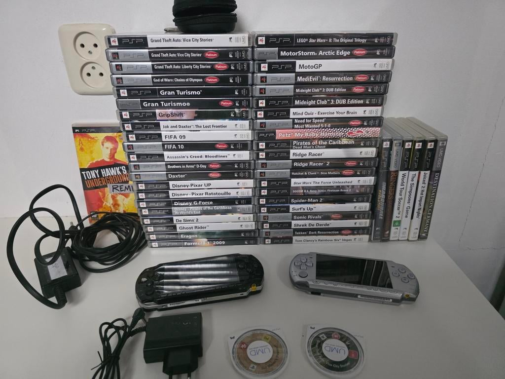 Psp, Spelcomputers en Games, Ophalen, Gebruikt, 1 speler, Vanaf 3 jaar