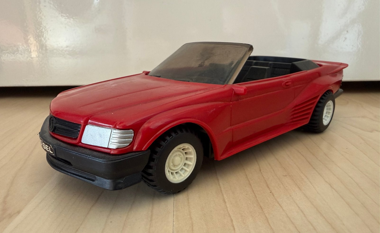 Mercedes 560 sel cabrio, Ophalen of Verzenden, Gebruikt, Auto, Overige merken