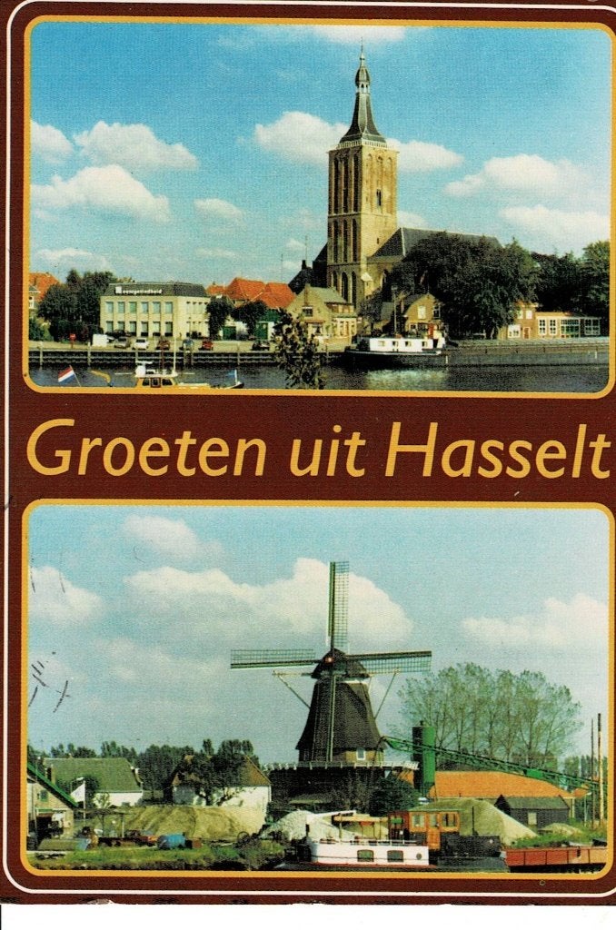 Hasselt, Verzamelen, Ophalen of Verzenden, Gelopen, Overijssel
