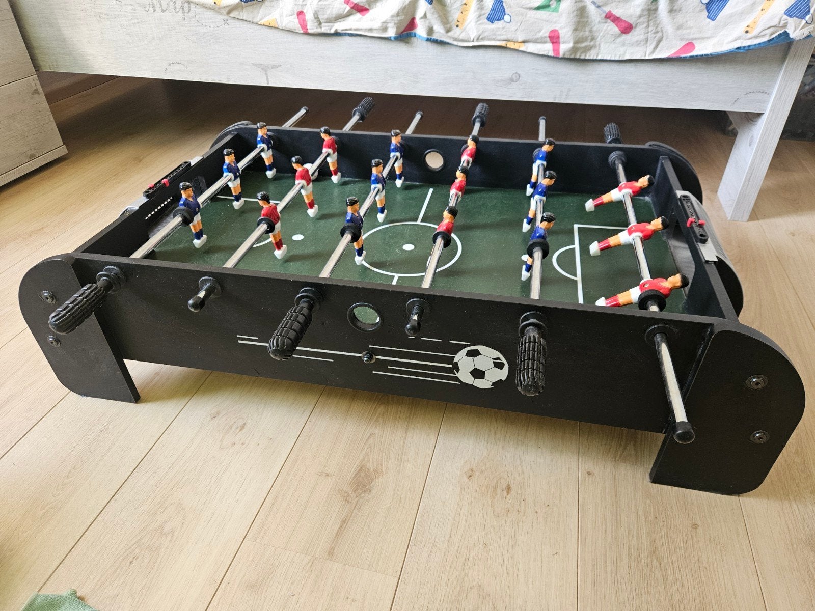 Compacte Tafelvoetbaltafel - Perfect voor Thuisplezier, Ophalen, Zo goed als nieuw, Jongen of Meisje