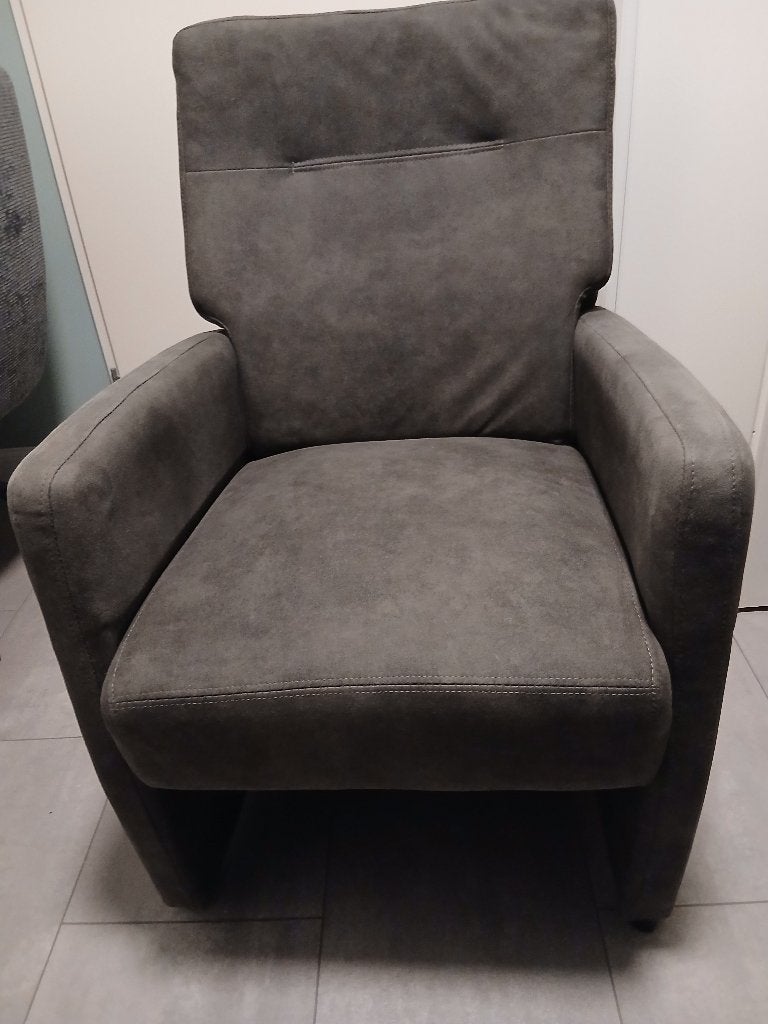 Fauteuil Daniel., Ophalen, Nieuw, Eén, Stof