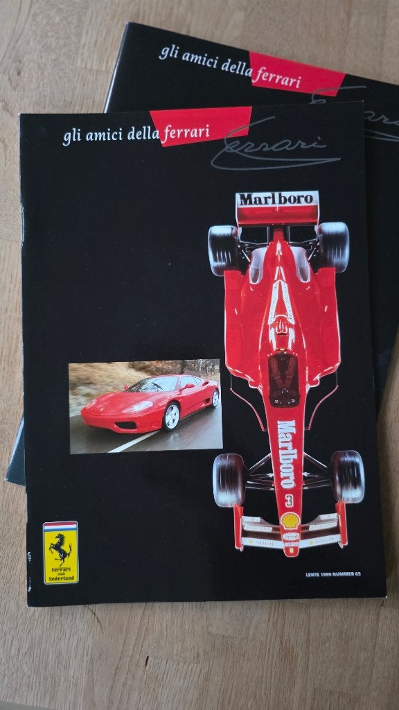 GLdF Gli Amici della Ferrari - nr 65 -1999 - 360 Modena - F1, Ophalen of Verzenden, Nieuw, Ferrari
