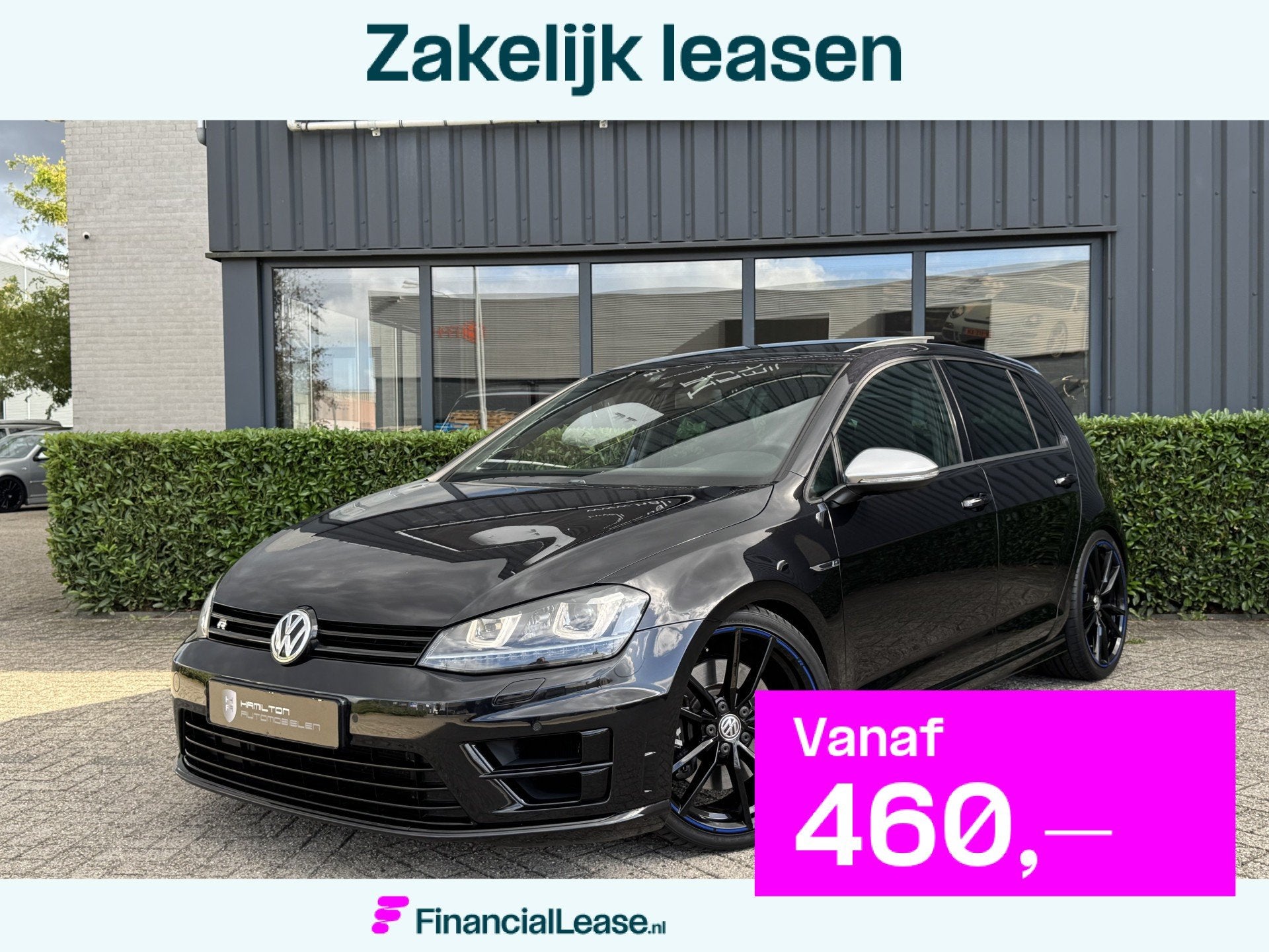 Volkswagen Golf 7 R 2.0 TSI 300pk 4Motion DSG / Aut. Dynaudi, Automaat, Gebruikt, Euro 6, 4 cilinders