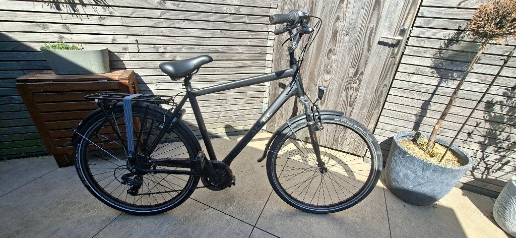 Altec Verona herenfiets 28 inch, Gebruikt, Velgrem, Versnellingen, 53 tot 57 cm