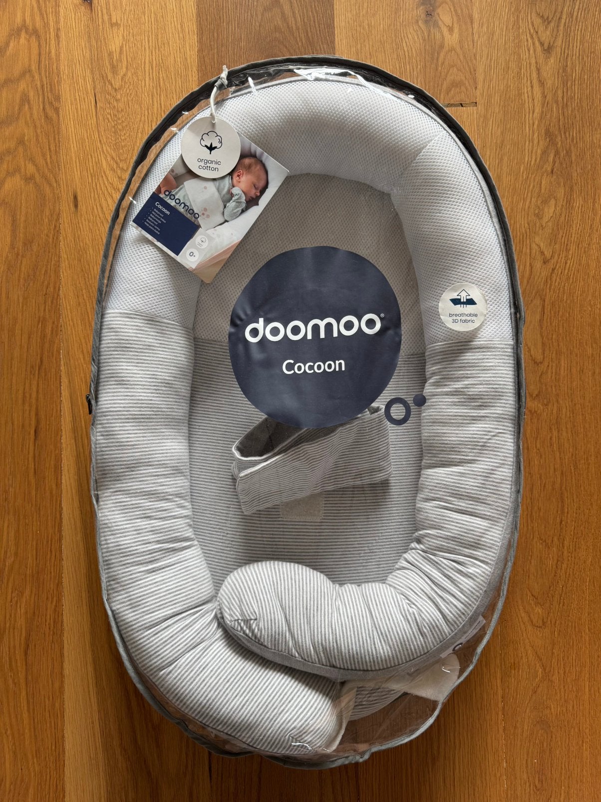 Baby nestje Doomoo cocoon, Ophalen, Zo goed als nieuw, Overige typen