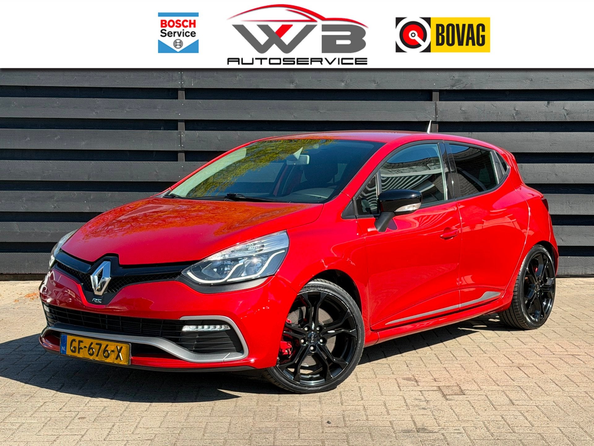 Renault Clio 1.6 RS Navigatie I Cruise I NAP I 200PK, Euro 5, Gebruikt, Zwart, 4 cilinders