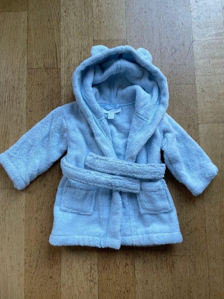 Baby badjas 6-9 maand, Ophalen, Zo goed als nieuw, Jongetje of Meisje, Nacht- of Onderkleding